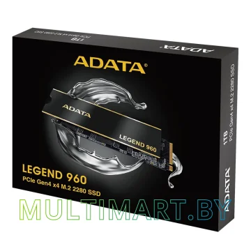 SSD диск ADATA Legend 960 4TB (ALEG-960-4TCS) картинка 2